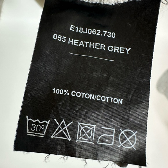 AMI PARIS “From Paris with Love” Women’s XL Heather Grey Crewneck - Picture 6 of 13